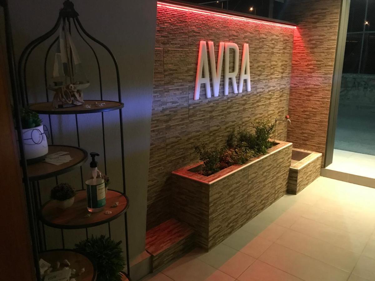 Avra Comfort Rooms Nea Poteidaia Exterior foto